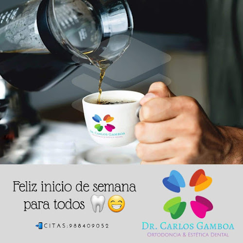 Dr. Carlos Gamboa - Odontólogo - Piura
