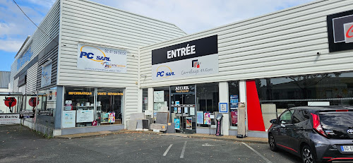 Magasin d'informatique Config systeme PC- Mondial Relay- Colis Privé Angers