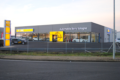 Automobile Berry Sologne Concessionnaire OPEL à Saint-Doulchard