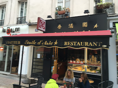 Étoile d'Asie à Paris