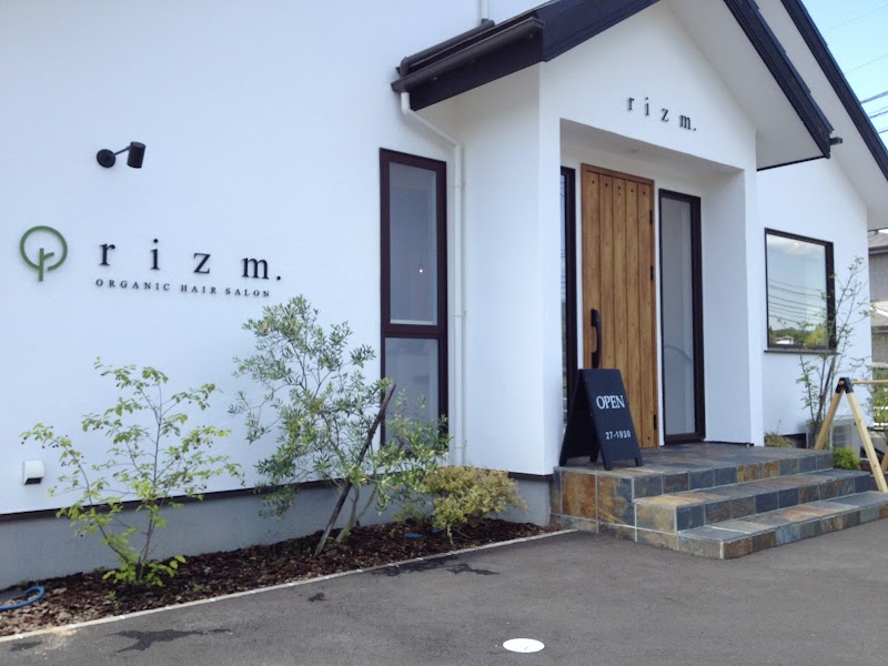 rizm. ( リズム ) ORGANIC HAIR SALON