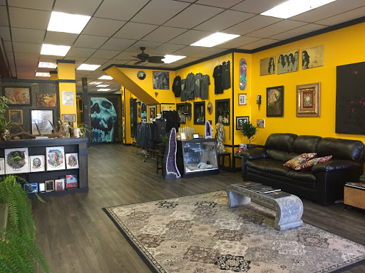 Tattoo Shop «Clockwork Tattoo and Art Gallery», reviews and photos, 315 Main St, Southbridge, MA 01550, USA