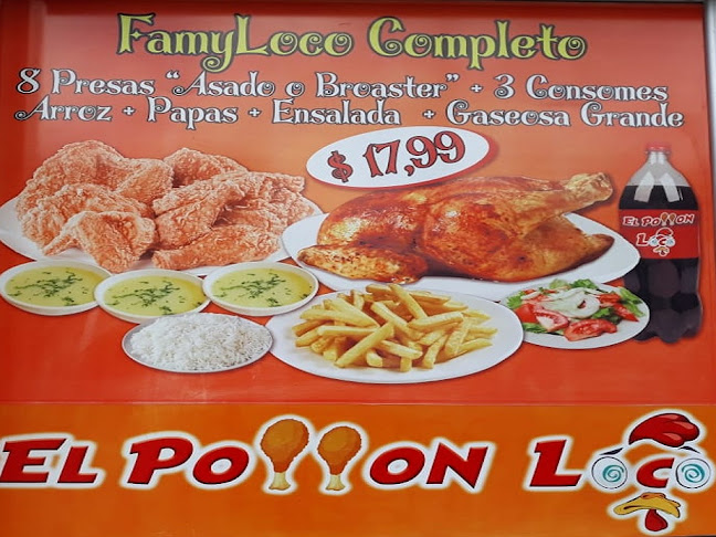 POLLON LOCO - Pollos Broaster y Asados Pelileo - Restaurante