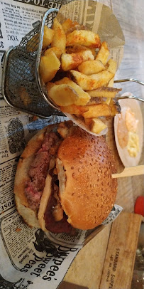 Frite du Restaurant de hamburgers Authentique Burger à Chelles - n°19