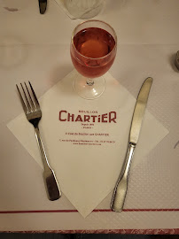 Plats et boissons du Restaurant français Bouillon Chartier Grands Boulevards à Paris - n°10