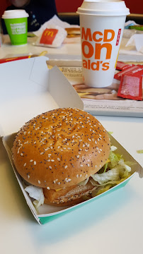 Hamburger du Restauration rapide McDonald's à Saint-Maixent-l'École - n°4