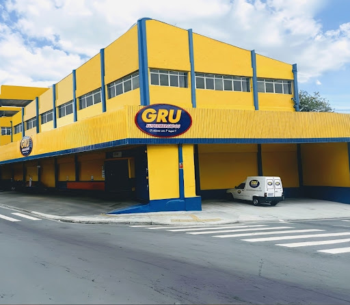 Logo da empresa - GRU Supermercados