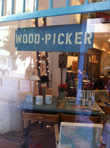 Wood-picker / Χρώματα Κιμωλίας