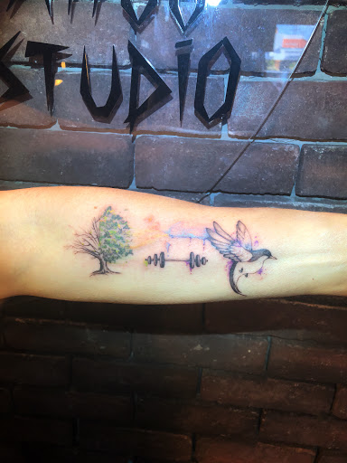 Explore tattoo ideas for female half sleeve, creative tattoo ideas in El Monte, available at Baron Art Tattoo & Piercing Studio El Monte