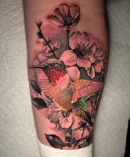 Explore just breathe tattoo ideas, creative tattoo ideas in San Antonio, available at Firme Copias Tattoo Studio