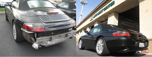 Auto Body Shop «VMS Auto Body Collision Center», reviews and photos, 1101 N Azusa Ave #1, Covina, CA 91722, USA