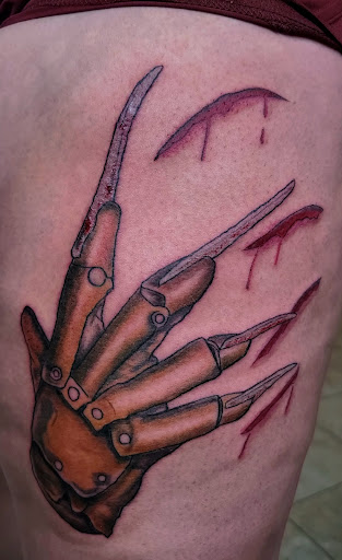 Explore pharmacy tattoo ideas, creative tattoo ideas in El Paso, available at Renegade Tattoo