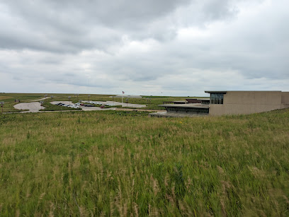 The Prairie Learning And Visitor Center - at Neal Smith National Wildlife Refuge