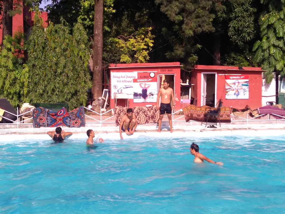 Swimming pool in chandigarh press club sector 27B