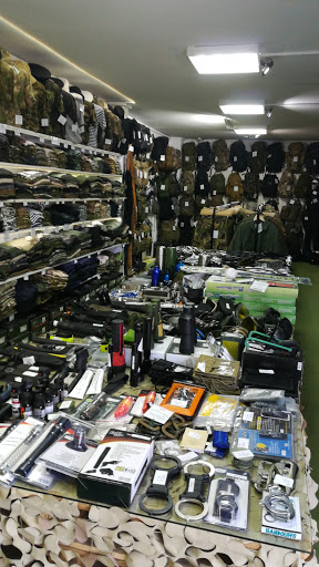 MMOC Military Clothing Army Shop