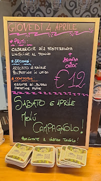 Menu du Fornero Ristorazione à Pinerolo