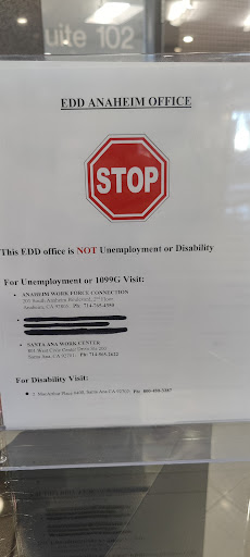 State of California Employment Development Department Tax Office