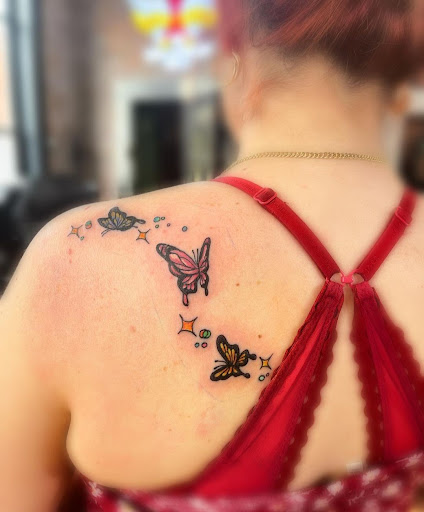 Explore tattoo ideas men family, creative tattoo ideas in Belgrade, available at The Loyal Sparrow Tattoo and Piercing