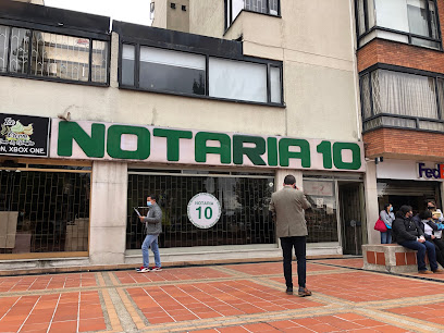 Notaría 10 de Bogotá