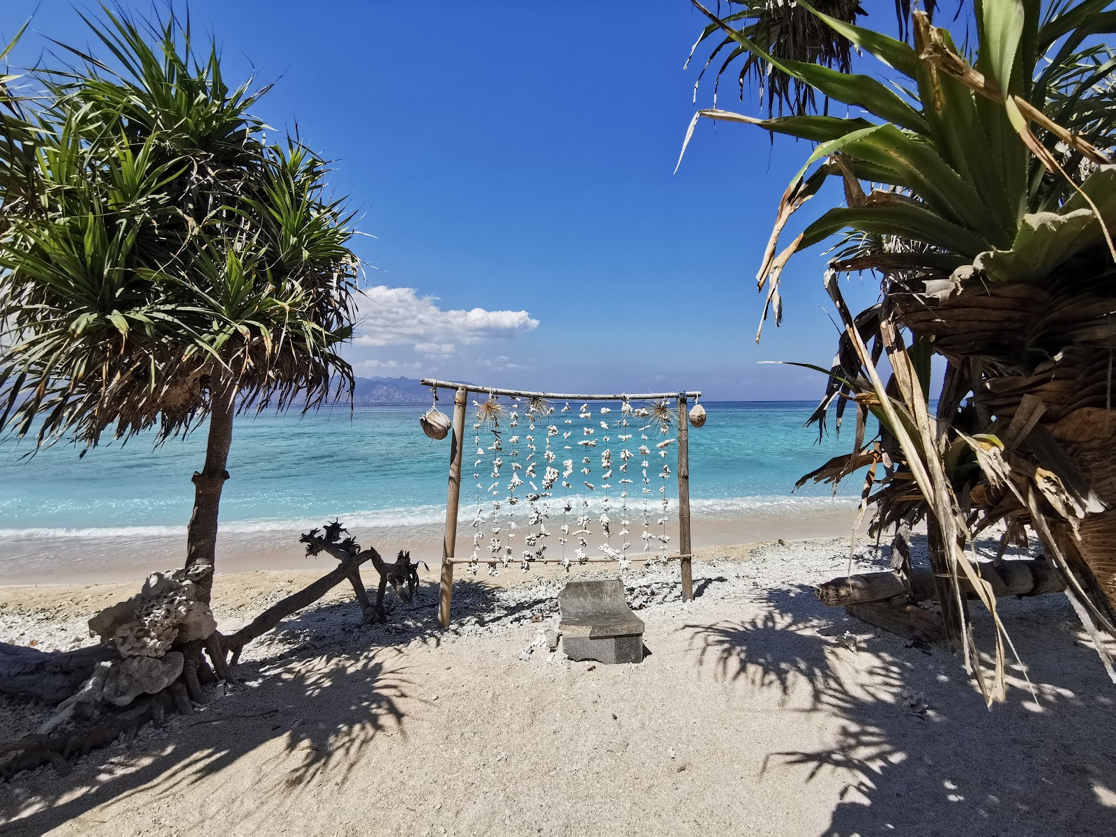 Gili Trawangan Beach II'in fotoğrafı kısmen otel alanı