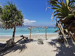 Gili Trawangan Beach II'in fotoğrafı kısmen otel alanı