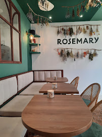 Atmosphère du Restaurant servant le petit-déjeuner Rosemary - Salon de pâtisserie à Nantes - n°8