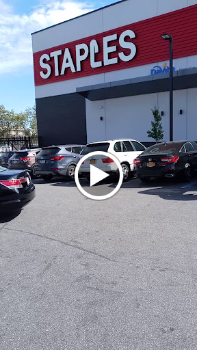 Office Supply Store «Staples», reviews and photos, 91-30 Van Wyck Expy, Jamaica, NY 11418, USA