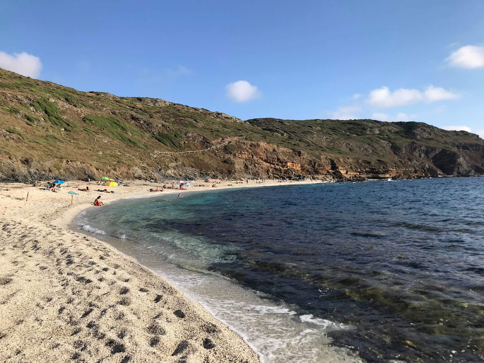 Foto di Spiaggia Di Rena Majore con molto pulito livello di pulizia