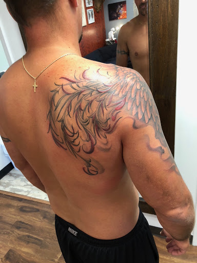 Explore daughter and son tattoo ideas, creative tattoo ideas in Des Moines, available at Skin Kitchen Tattoo