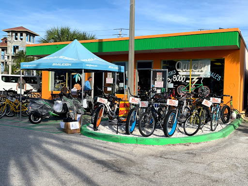 Motor Scooter Dealer «Quicky Scooters & Bikes», reviews and photos, 1149 Estero Blvd, Fort Myers Beach, FL 33931, USA