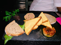 Foie gras du Restaurant Ô Baya à Saint-Pierre - n°1