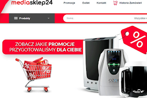 MediaSklep24.pl - internetowy sklep AGD / jonizatory i filtry do wody / odstraszacze zwierząt image