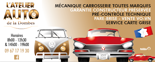 Garage l'Atelier Auto de la Dombes