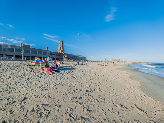 Jacob Riis Park Beach
