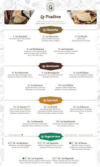 Restauration rapide Piadineria Giangusto Arcole à Arcole (la carte)