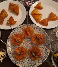 Plats et boissons du Restaurant marocain Le Riad à Claville - n°6