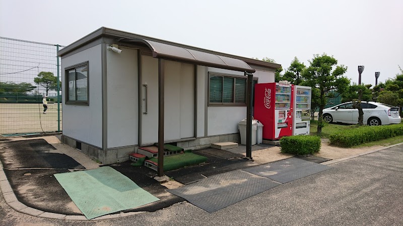 福山竹ヶ端運動公園テニスコート受付所