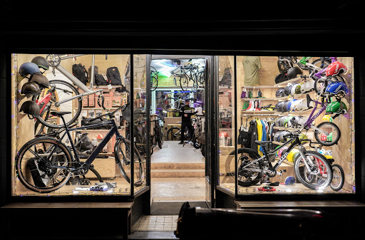 Bicycle shops and workshops in Brussels