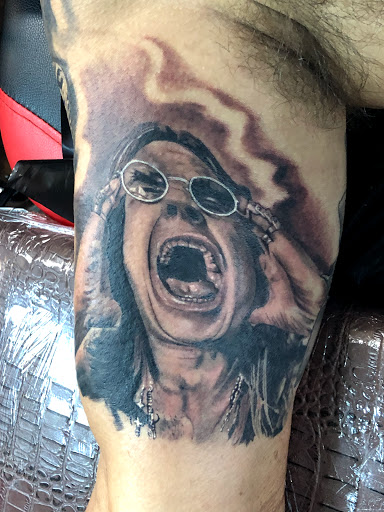 Explore lat long tattoo ideas, creative tattoo ideas in Santa Rosa, available at Eternal Art Tattoo Gallery