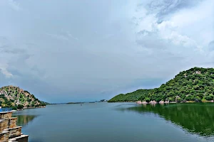 Jaisamand lake Dam image