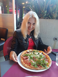 Pizza du Restaurant italien Mani in Pasta à Saint-Laurent-du-Var - n°7