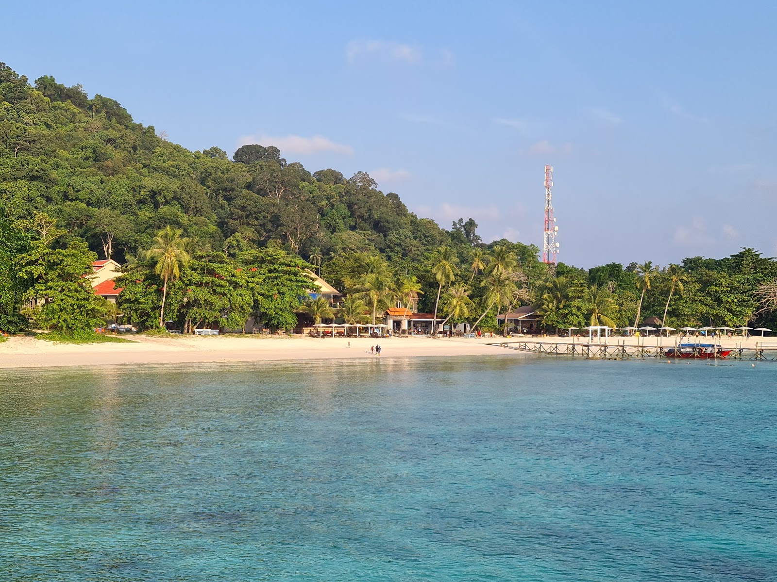 Photo of Summer Bay Resort beach amenities area