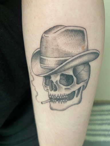 Explore tribal tattoo ideas for women, creative tattoo ideas in Las Vegas, available at Black Sacrament Tattoo