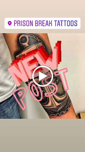 Tattoo Shop «Prison Break Tattoos», reviews and photos, 5306 Washington Ave, Houston, TX 77007, USA