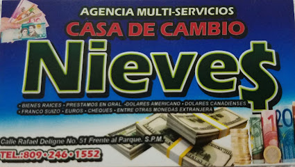 Casa de Cambio Nieves
