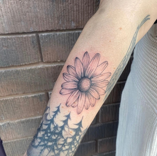 Explore weightlifting tattoo ideas, creative tattoo ideas in Peoria, available at Modern Ink Tattoo