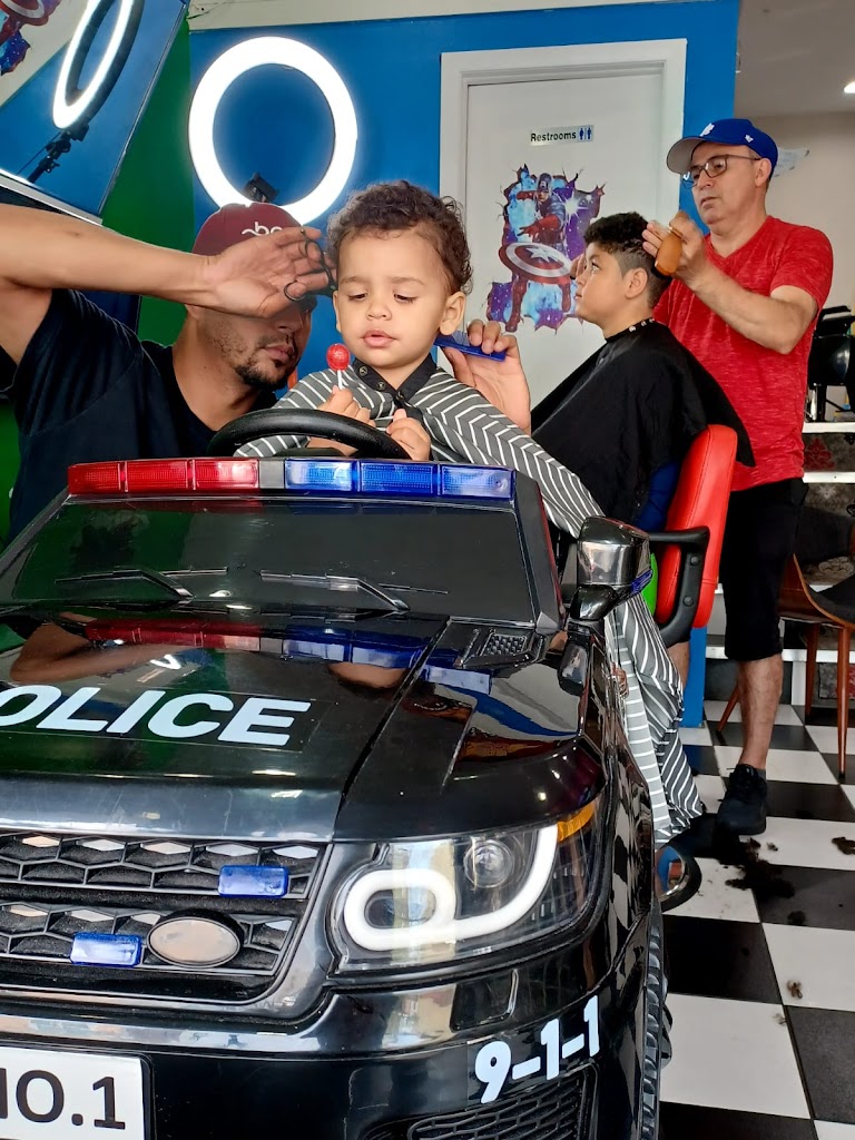 Funplex Barbershop and kid's hair cuts 07105