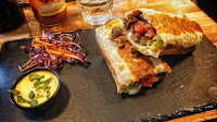 Burrito du Restaurant mexicain BARRIO MESHICA Village Jourdain à Paris - n°1