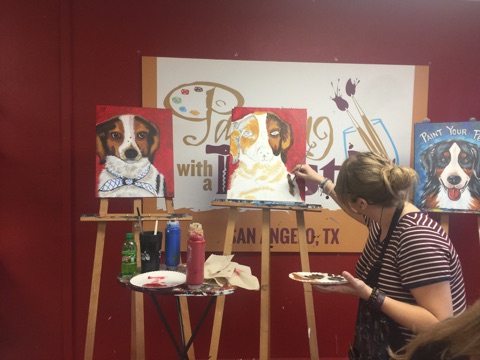 Art School «Painting with a Twist», reviews and photos