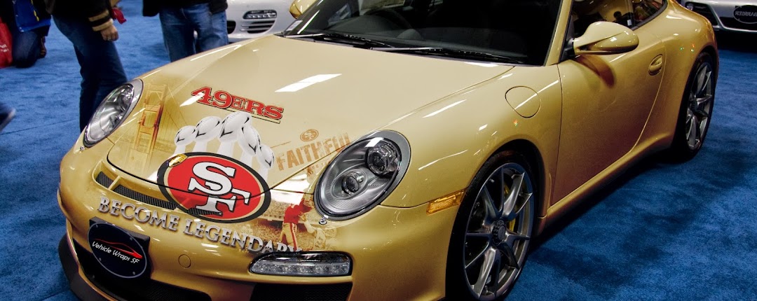 Vehicle Wraps San Francisco